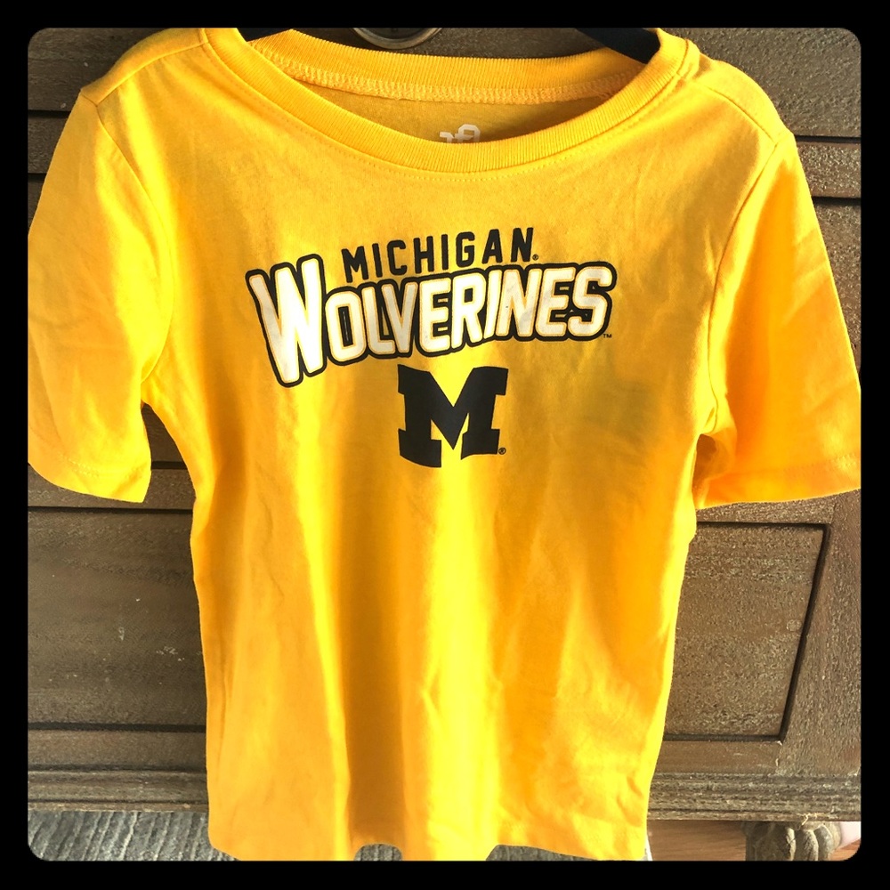 Toddler Michigan t-shirt 5T